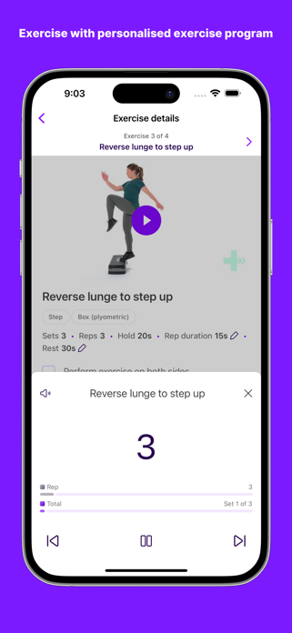 WTA PhysiApp Screenshot 6 of 6