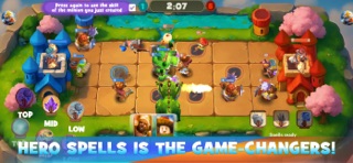 Kingdoms Collide Mobile Screenshot 8 of 10
