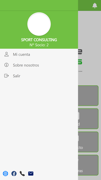 Energie Fitness Gasteiz Screenshot