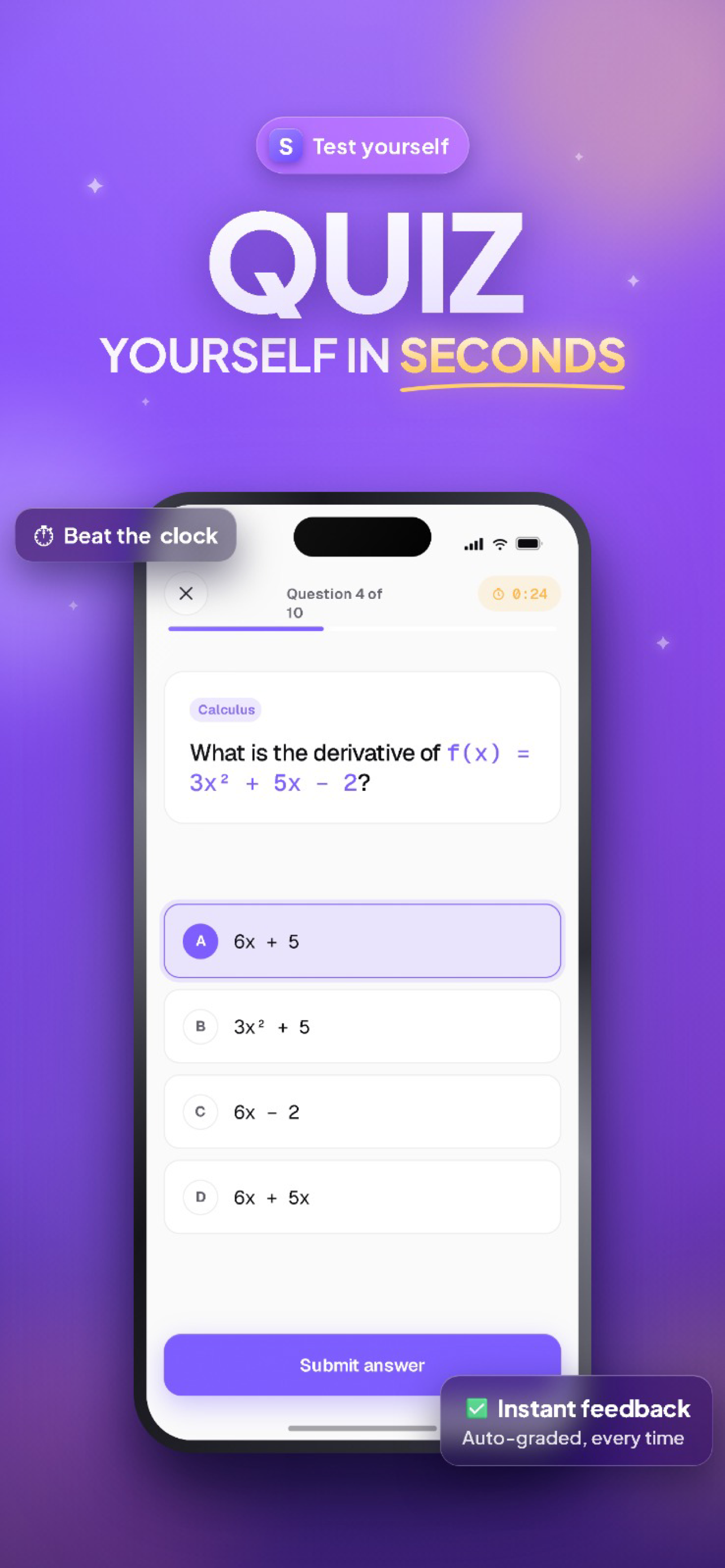 StudyPrime: AI Study Tutor screenshot 3