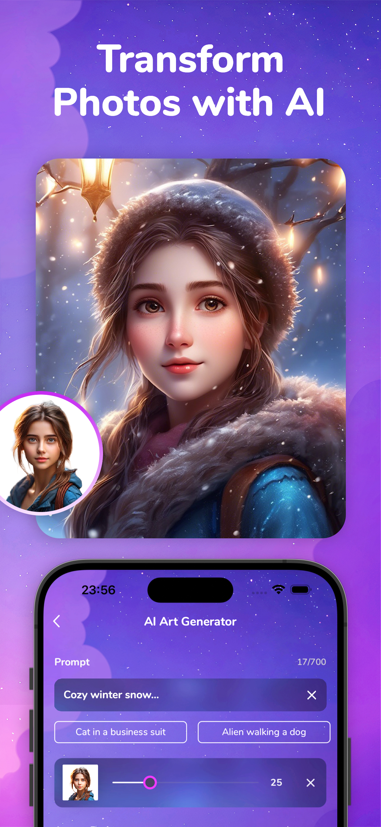 AI Photo Generator | Pixola screenshot 3