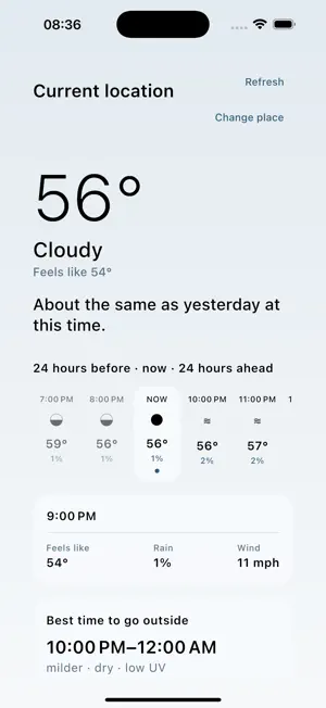 Nimbo Weather screenshot 1