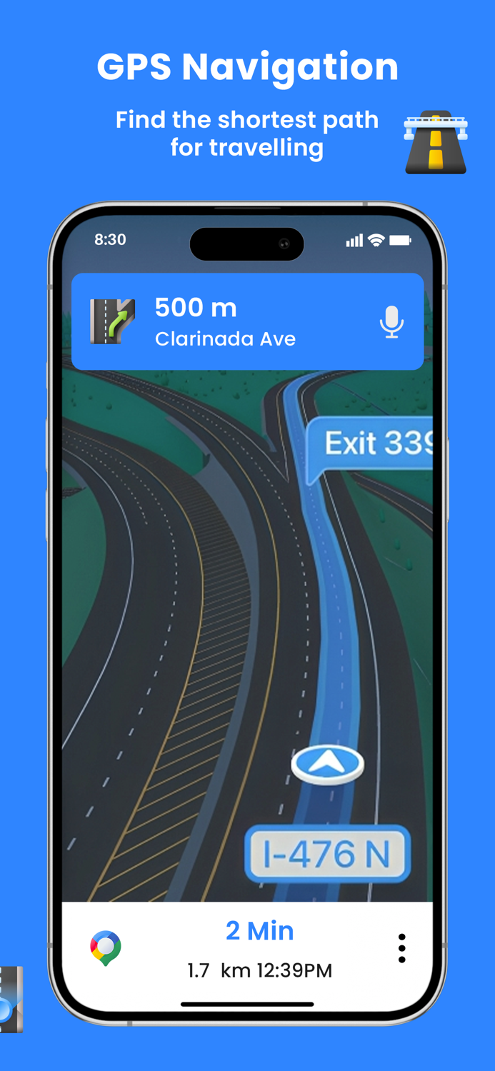 GPS Navigation - Live Traffic