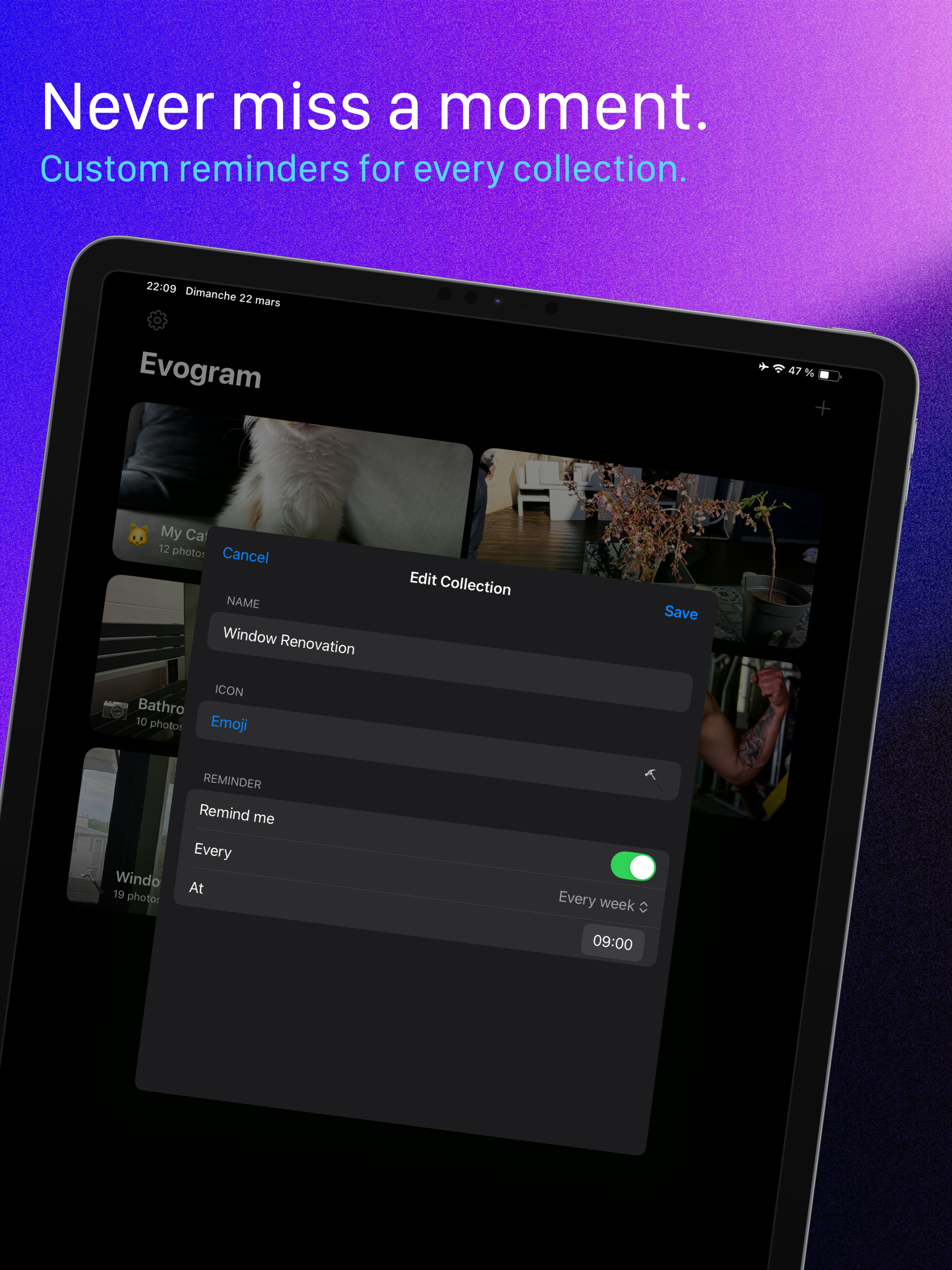 Evogram