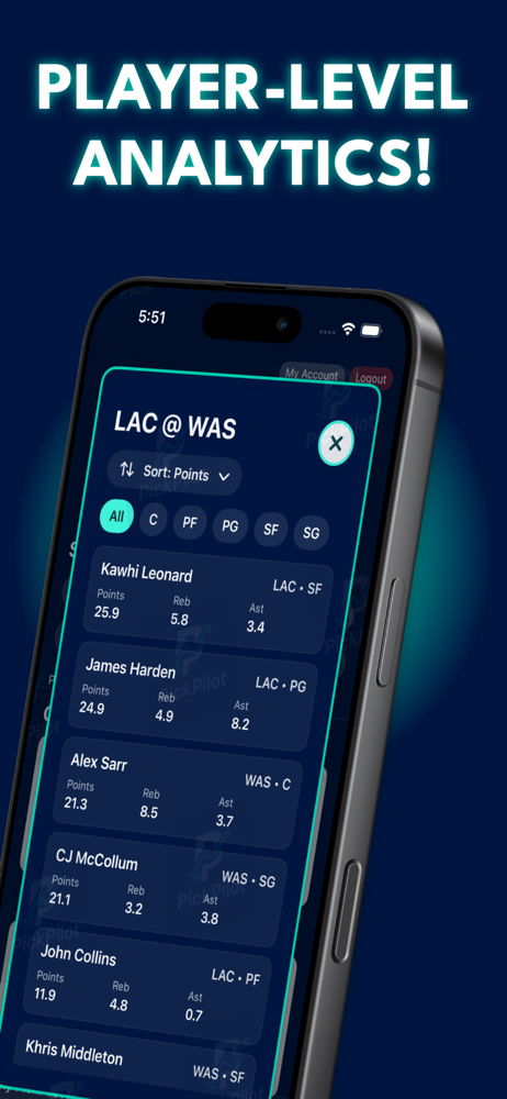 PickPilot screenshot 2