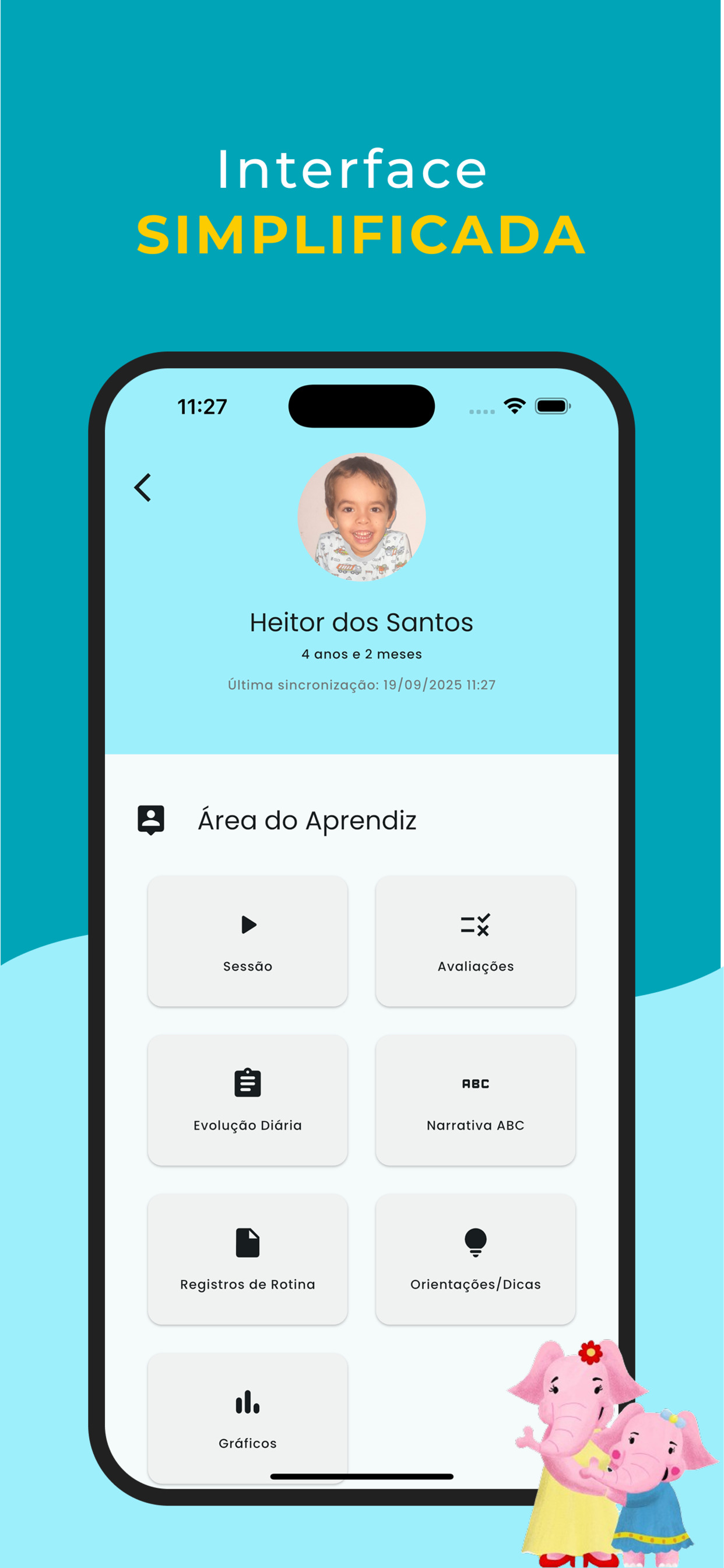 ABA+ Coleta de Dados
