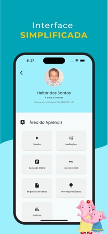 ABA+ Coleta de Dados Screenshot 5 of 7