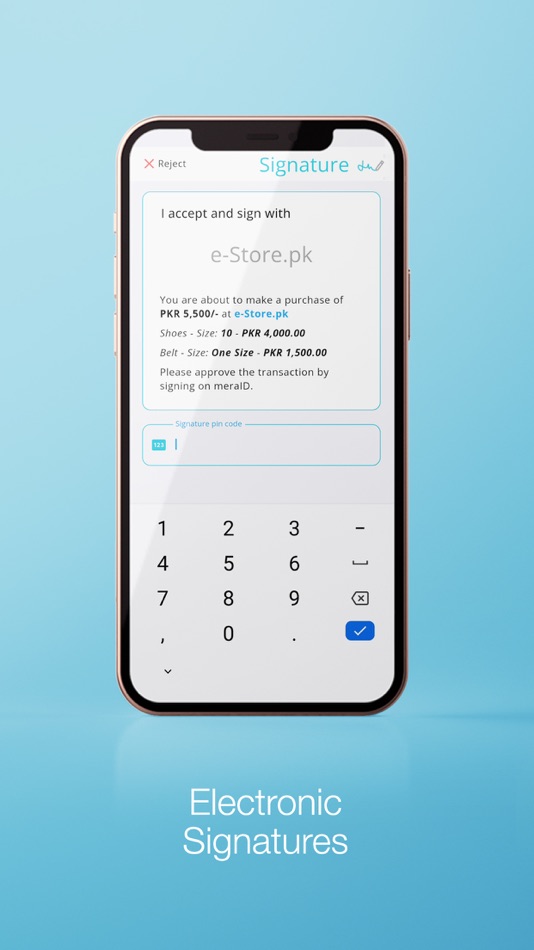 #5. meraID (iOS) 由: Abdul Moeed
