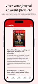 Le Point | Actualités & News screenshot