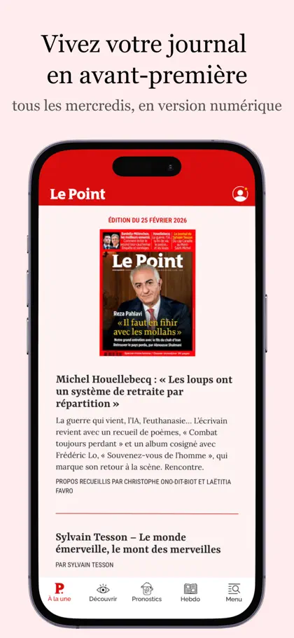 Screenshot 5 von 6 zu Le Point | Actualités & News