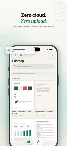 Docsmith: Edit PDF Text iPhone screenshot