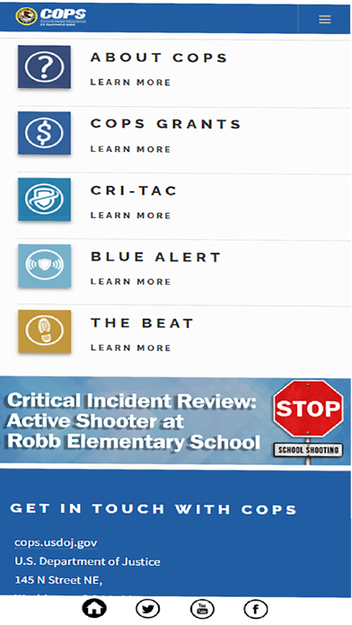 COPS OFFICE Screenshot