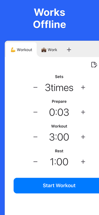 IntervalTimer - Workout Timer Screenshot 6 of 8