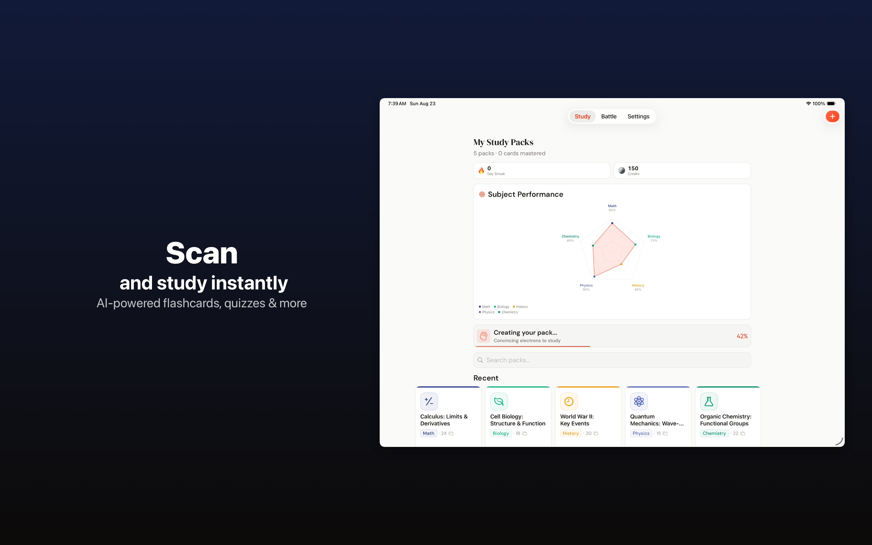 Brainfold: AI Flashcard Maker screenshot 17