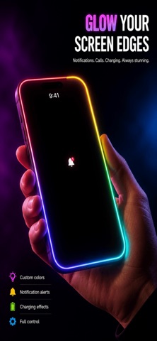 LED横幅和边框灯光 screenshot