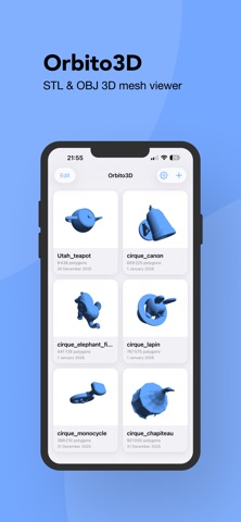 Orbito3D screenshot
