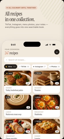 Zastillia: Recipes & Shopping iPhone screenshot 4