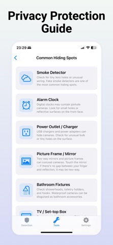 Hidden Camera Detector Pro++ Screenshot 5 of 5