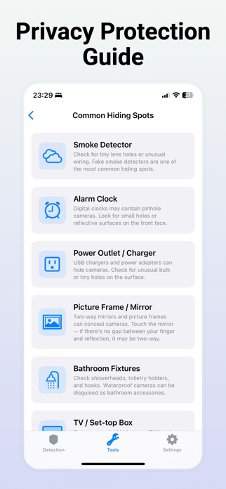 Hidden Camera Detector Pro++ Screenshot 5 of 5
