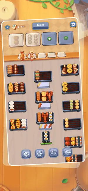 Food Triple Match screenshot 2