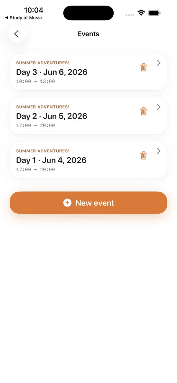 Screenshot #1 pour Grace Adventures