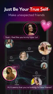 date, chat & meet: dare2mingle iphone screenshot 1