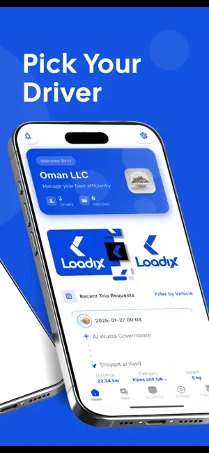 Loadix screenshot 2