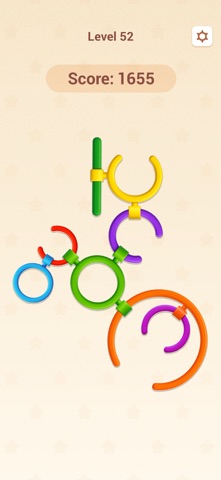 Rotate Rings iPhone screenshot