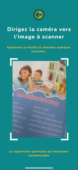 Les dunes du français CM1 screenshot 3