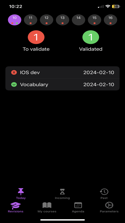 #1. J's TimeTable (iOS) بواسطة: Chad Estoup--Streiff