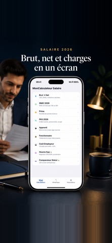 MonCalculateur Salaire screenshot