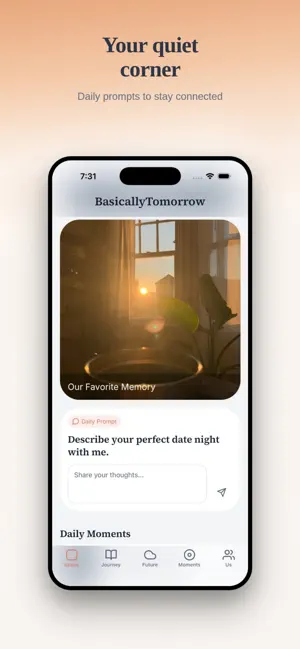BasicallyTomorrow screenshot 1