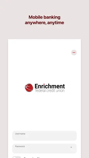 Enrichment Federal CreditUnion screenshot 1
