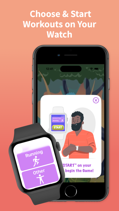 BirdBeat:  Fun Heart Rate Game Screenshot