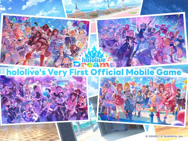 hololive Dreams screenshot 6