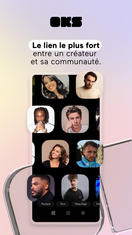 OKS - Créateurs & Communautés