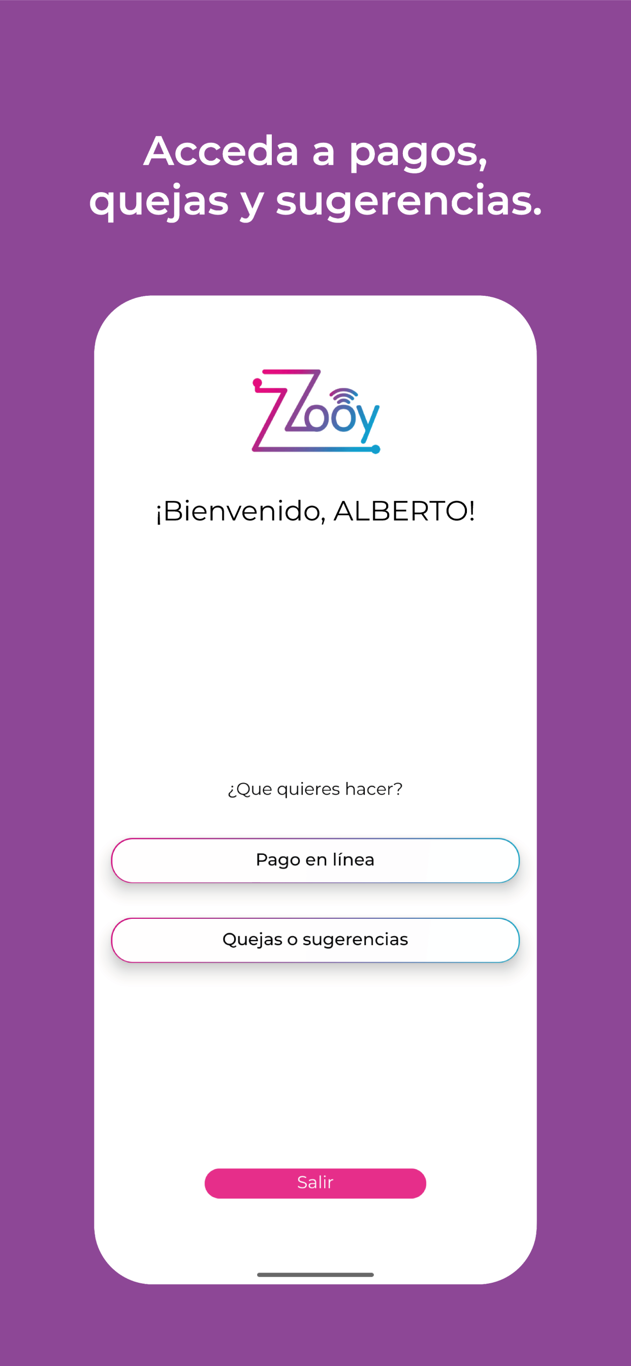 Zooy screenshot 3