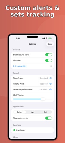 IntervalTimer Duo Screenshot 6 of 7