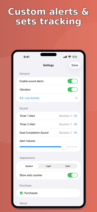 IntervalTimer Duo Screenshot 6 of 7