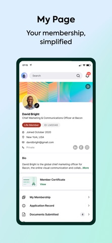 GAIN Community App screenshot