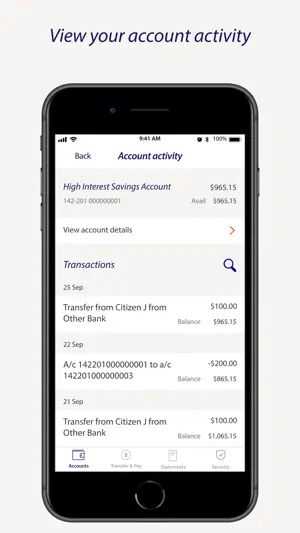 Rabobank Online Savings AU screenshot 4
