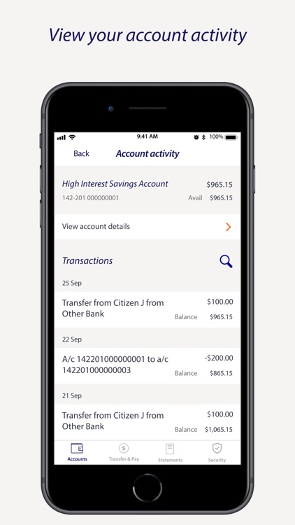 Rabobank Online Savings AU screenshot-3
