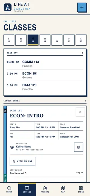 Life At: Campus Organizer screenshot 1