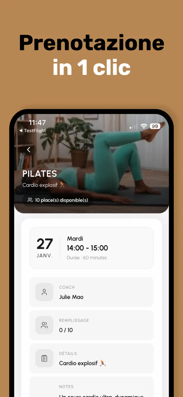 Screenshot #3 pour DEVID&LORENZ FIT ELITE