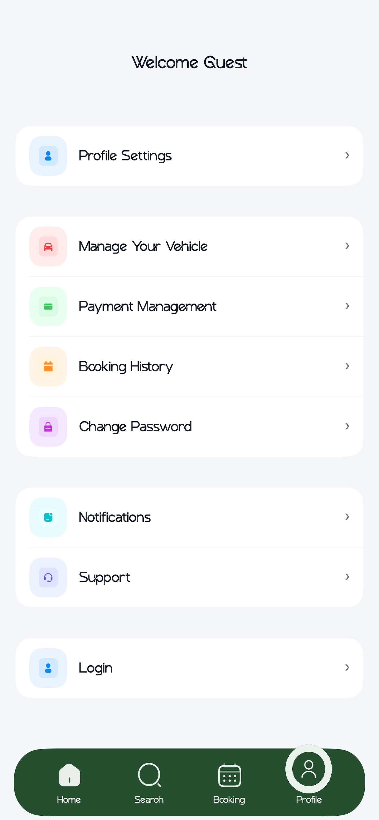 ParkIn Valet – Smart Parking