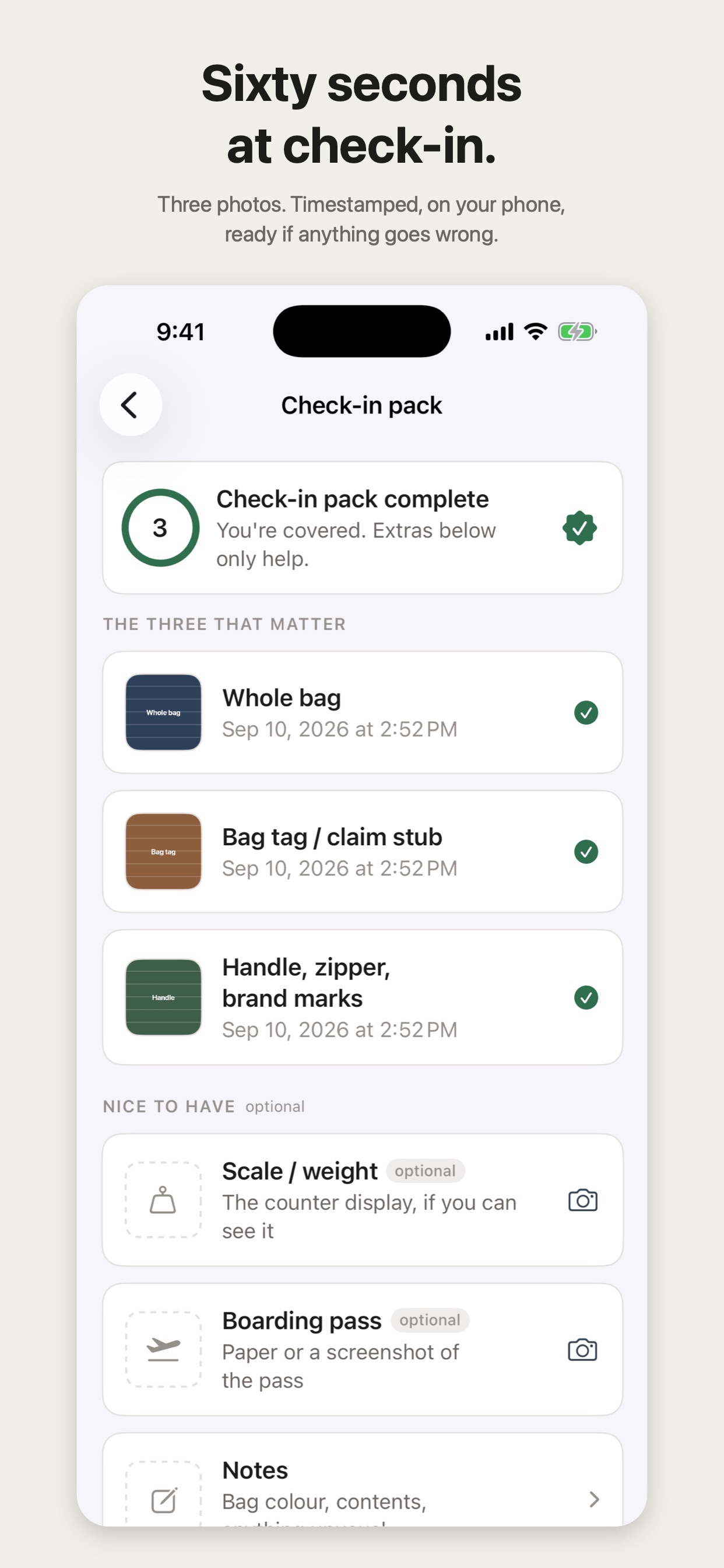 Screenshot 3 of GateClaim: Baggage Claim