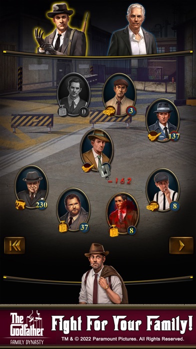 The Godfather Game Screenshot