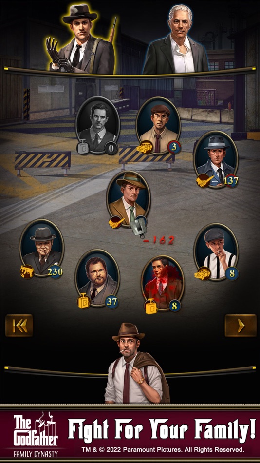 #4. The Godfather Game (iOS) 由: Hitcents.com, Inc.