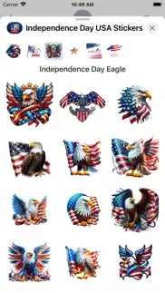 independence day usa istickers problems & solutions and troubleshooting guide - 4