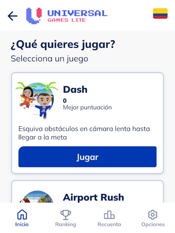 App screenshot